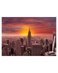 Puzzle Enjoy de 1000 piese - Sunset Over New York Skyline - 2t